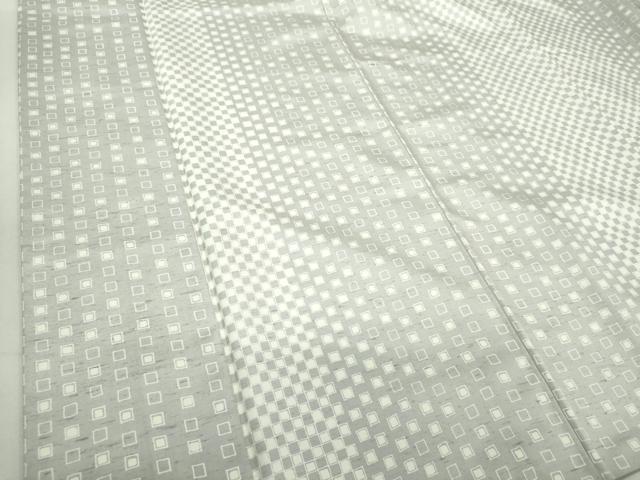 平和屋着物○石川県指定無形文化財 牛首紬 白山工房 手織り 市川純一郎