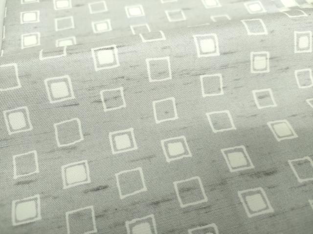 平和屋着物○石川県指定無形文化財 牛首紬 白山工房 手織り 市川純一郎