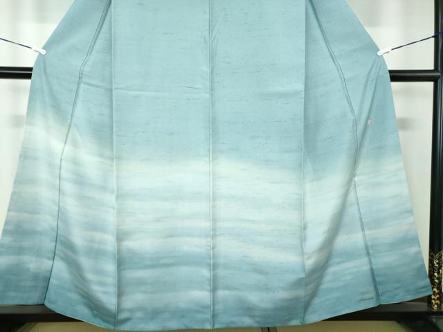 平和屋着物○石川県指定無形文化財 牛首紬 白山工房 手織り 訪問