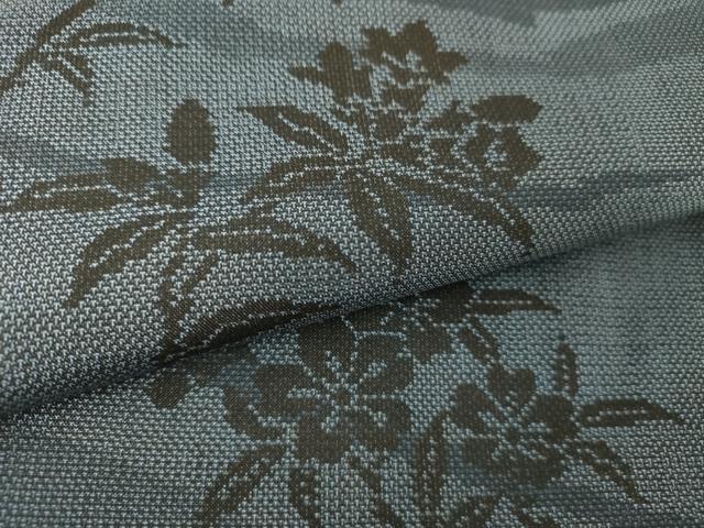 平和屋着物○本場大島紬 訪問着 9マルキ 舞桜 正絹 逸品 DAAQ3500ps