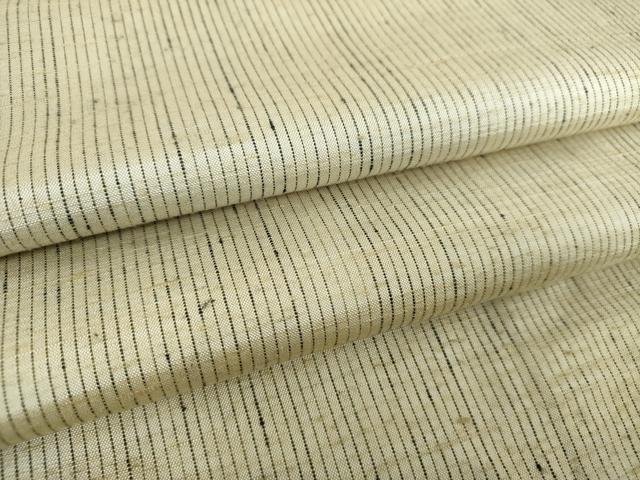 平和屋着物●男性　紬　縞　正絹　逸品　DAAQ3503ps