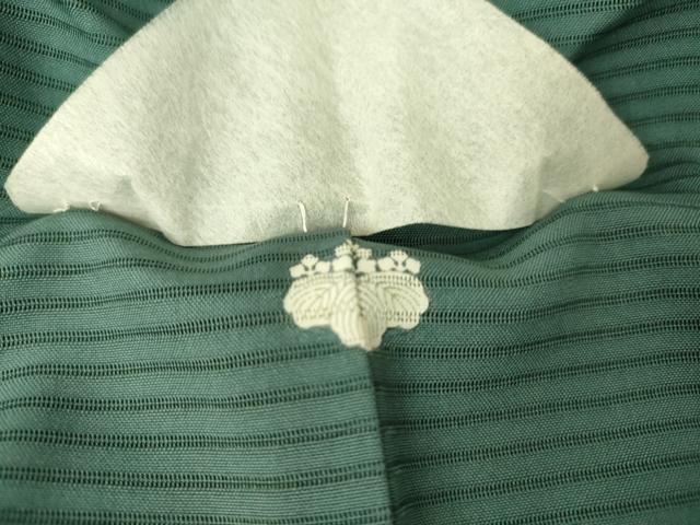 平和屋着物▽松尾光琳 訪問着 無双 絽×絽 絽袷 銀花