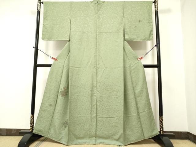 平和屋着物○訪問着 橘 楓 正絹 逸品 未使用 DAAQ2881ps