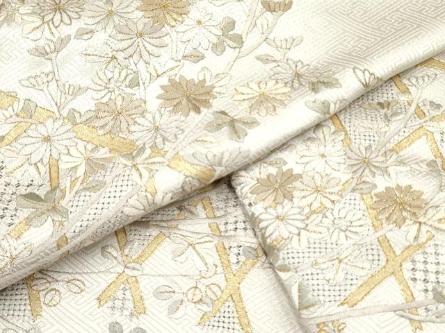 平和屋2■中国三大刺繍　スワトウ刺繍　汕頭刺繍　総刺繍　訪問着　片輪車花文　梅染色　逸品　DAAH1829du