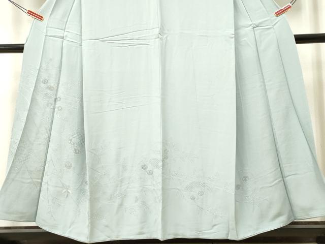 平和屋着物○中国三大刺繍 スワトウ刺繍 汕頭刺繍 総刺繍 訪問着