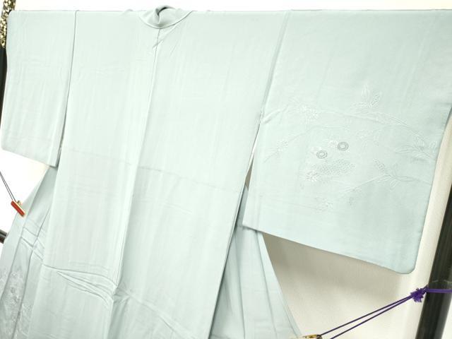 平和屋着物○中国三大刺繍 スワトウ刺繍 汕頭刺繍 総刺繍 訪問着