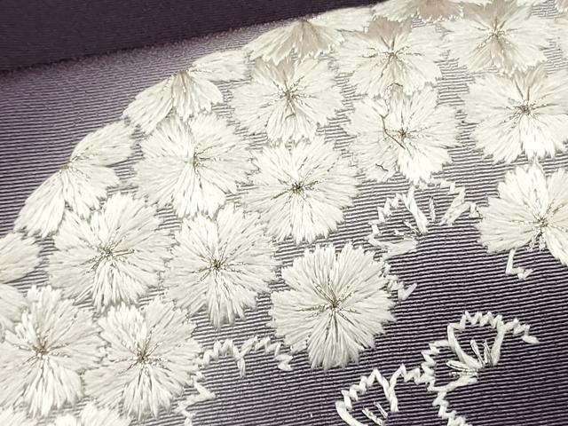 平和屋着物□訪問着 絞り 七宝花文 暈し染め 正絹 逸品 AAAJ1696Aja