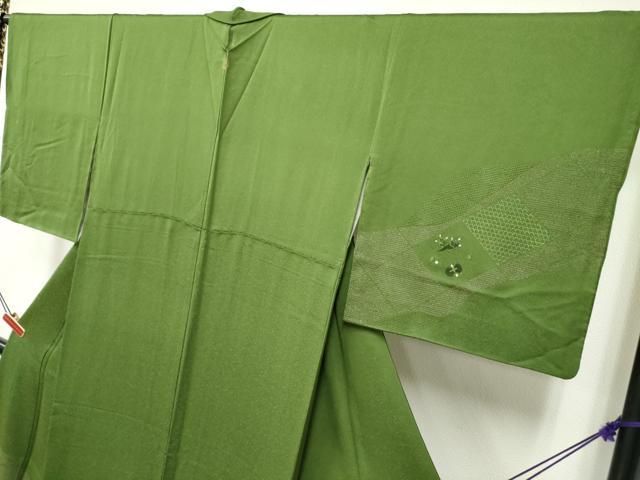 平和屋着物○中国三大刺繍 スワトウ刺繍 汕頭刺繍 総刺繍 訪問着