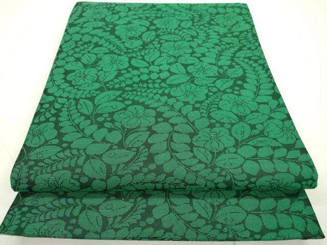 平和屋着物○両面 六通柄袋帯 辻が花 金銀糸 正絹 逸品 DAAR0686fe