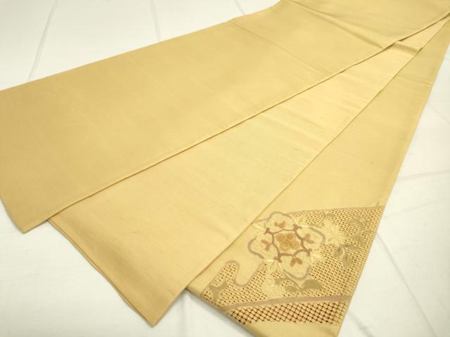 平和屋着物○中国三大刺繍 スワトウ刺繍 汕頭刺繍 総刺繍 太鼓柄