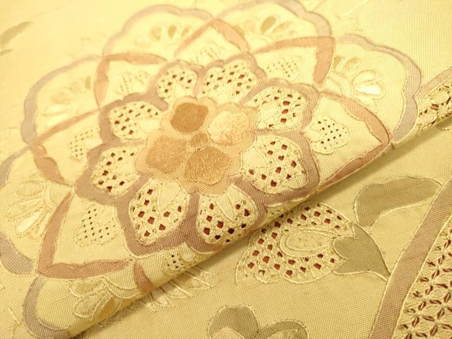 平和屋着物○中国三大刺繍 スワトウ刺繍 汕頭刺繍 総刺繍 色留袖