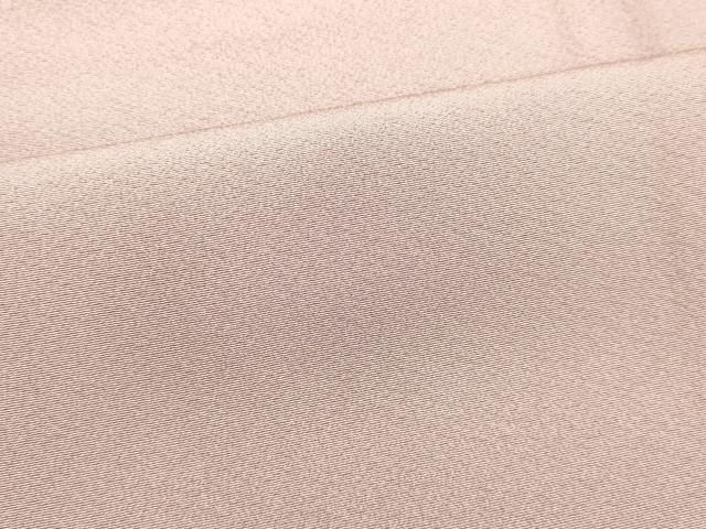 平和屋着物■上質な色無地　梅鼠色　正絹　逸品　DAAR4090tw