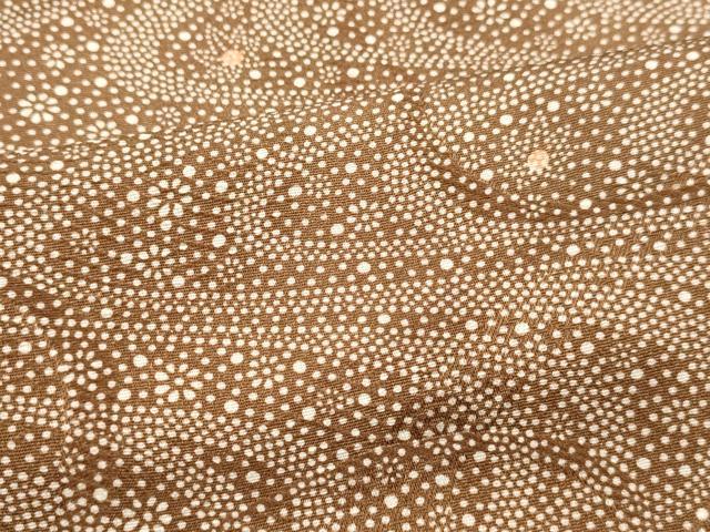 平和屋着物●江戸小紋　流水花文　正絹　逸品　DAAR4264tw