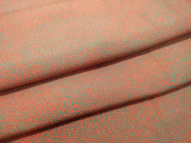 平和屋着物●無形文化財　人間国宝　五嶋敏太郎　江戸小紋　花尽くし　正絹　逸品　DAAR4339tw