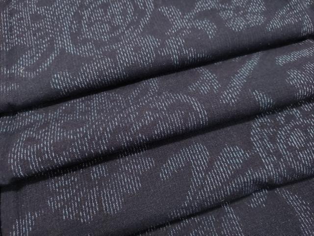 平和屋着物●結城紬　花鼓　正絹　逸品　DAAR4359tw