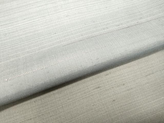 平和屋着物○京の名門 じゅらく謹製 訪問着 紬地 漢方草木染 霞