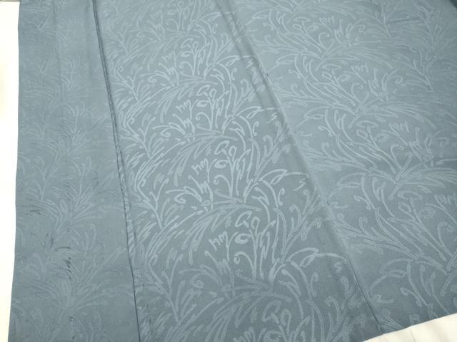 平和屋着物▽上質な色無地 単衣 真朱色 正絹 逸品 CAAW1562xi 平和屋