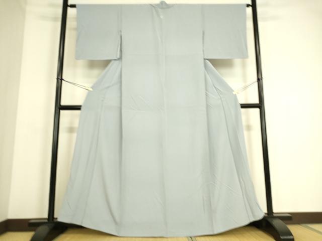 平和屋着物▽上質な色無地　単衣　秘色色　正絹　逸品　DAAS0039az 平和屋着物▽上質な色無地 単衣 秘色色 正絹 逸品 DAAS0039azの通販は
