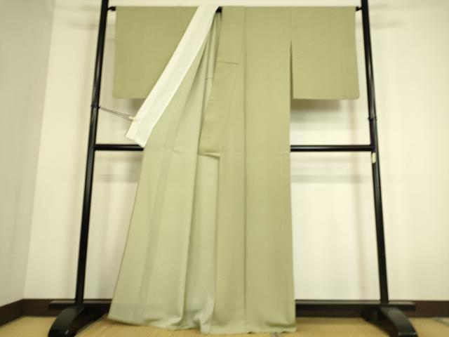 平和屋着物▽小紋　単衣　縞　洗える着物　DAAS0174az 平和屋着物▽小紋 単衣 縞 洗える着物 DAAS0174az 小紋