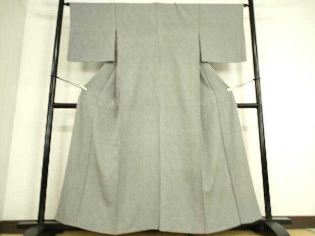 平和屋着物▽江戸小紋　単衣　角通し　正絹　逸品　DAAS0310az_1