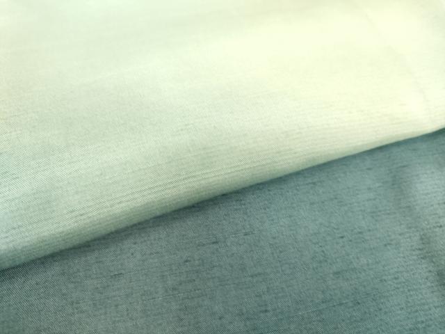 平和屋着物○両面 六通柄京袋帯 枝葉文 DAAT7863ob