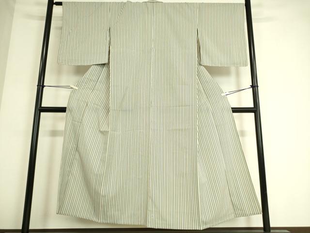 平和屋着物●小紋　格子　洗える着物　DAAV8799tw 平和屋着物○小紋 格子 洗える着物 DAAV8799tw 平和屋着物▽小紋 単衣