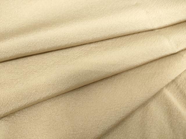 平和屋着物▽上質な色無地　単衣　肌色　正絹　逸品　DAAS0501az