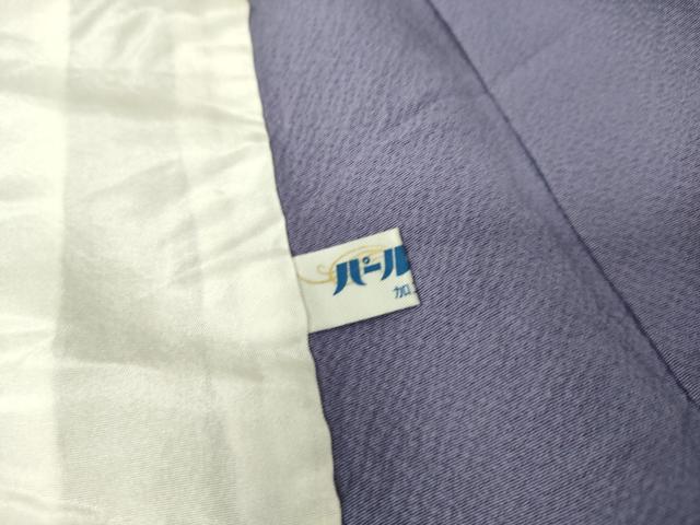 平和屋着物▽世界的人形師　辻村寿三郎　ジュサブロー　小紋　単衣　兎　舞桜　正絹　逸品　DAAS0531az 小紋