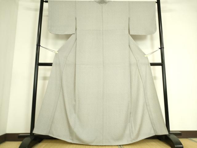 平和屋着物□上質な小紋 花菱文 やまと誂製 正絹 逸品 DAAU8542zy