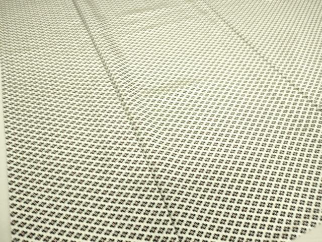 平和屋着物□上質な小紋 花菱文 やまと誂製 正絹 逸品 DAAU8542zy