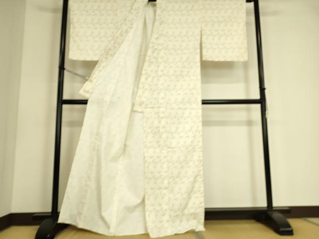 平和屋着物＊夏物　小紋・浴衣兼用　花繋ぎ　綿　DAAS0595az 平和屋着物＊夏物 小紋・浴衣兼用 花繋ぎ 綿 DAAS0595az 【公式通販】