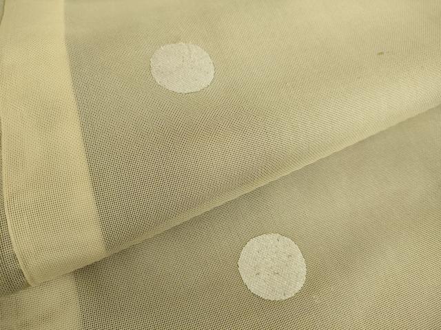 平和屋着物▽色留訪問着　無双　紗袷　紋紗×紗　葡萄茶色　正絹　逸品　DAAS0745az_7