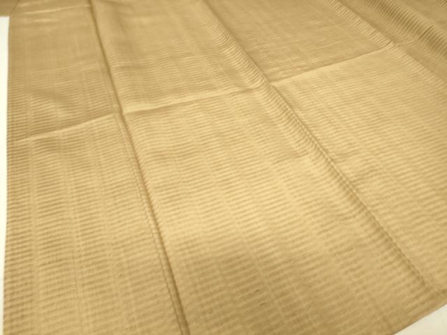 平和屋着物▽上質な紬 　単衣　縞 　正絹　逸品　未使用　DAAS0802az 平和屋着物▽上質な紬 単衣 縞 正絹 逸品 未使用 DAAS0802az