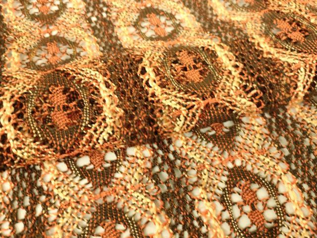 平和屋着物▽道中着 スリーシーズン 春夏秋 塵除け ビーズ パッチワーク