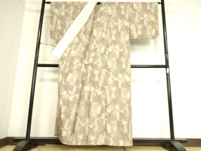 平和屋着物○創作 全通柄袋帯 草間道 正絹 逸品 未使用 DAAU6686ob