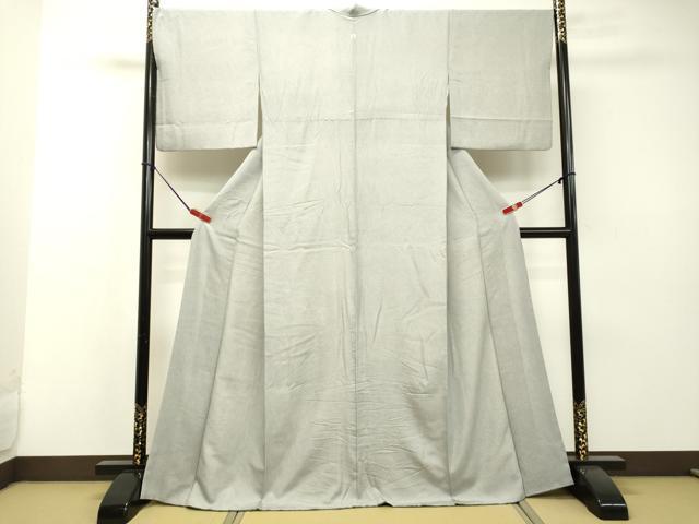 平和屋着物●江戸小紋　作家物　鮫小紋柄　正絹　逸品　未使用　DAAW5076ud 平和屋着物○江戸小紋 鮫小紋柄 正絹 逸品 DAAS2004tw