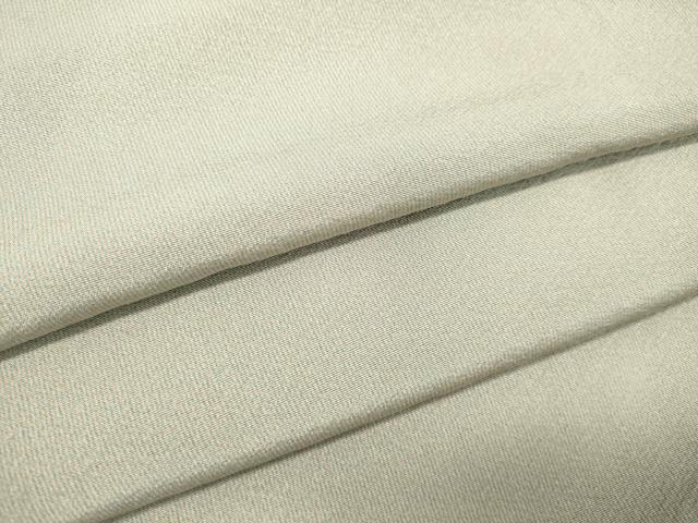 平和屋着物●江戸小紋　万筋　浅縹色×水柿色　正絹　逸品　DAAS2035tw