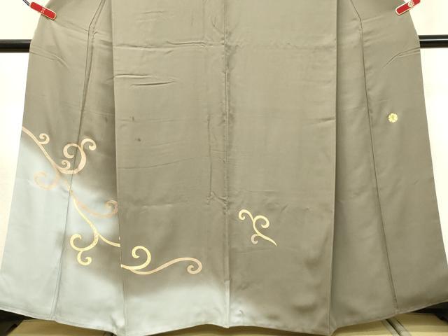 平和屋着物○ジャパンオートクチュール 渡辺雪三郎 訪問着 唐草文 暈し染め