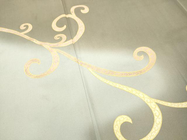 平和屋着物○ジャパンオートクチュール 渡辺雪三郎 訪問着 唐草文 暈し染め