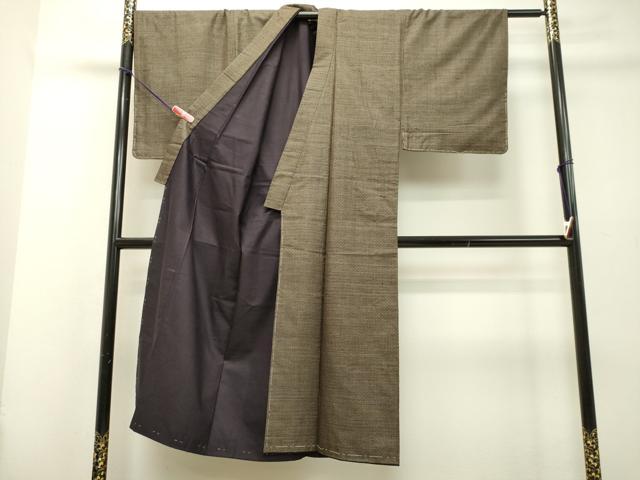 平和屋着物●男性　男柄の最高峰　西郷柄　西郷絣　男性　紬　アンサンブル　正絹　逸品　未使用　DAAS2341tw 平和屋着物○男性 男柄の最高峰 西郷柄 西郷絣 男性 紬