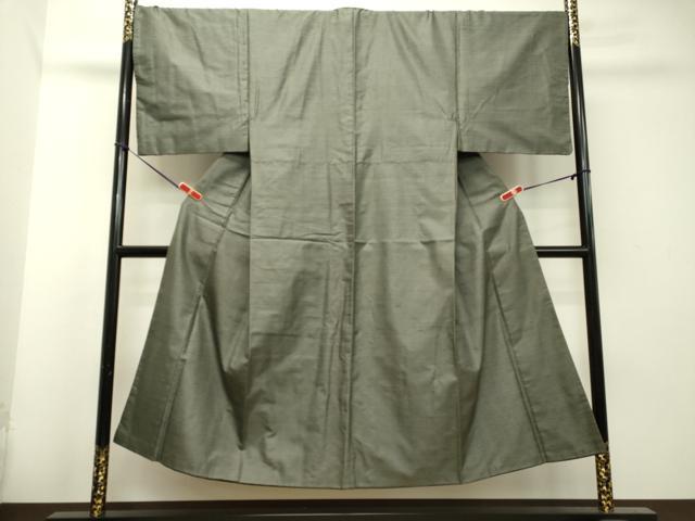 平和屋着物○男性 本場大島紬 アンサンブル 80亀甲 総詰め 正絹 逸品  