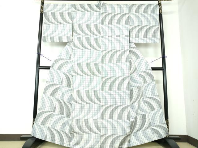 平和屋着物○伝統工芸士 玉虫正直氏作 玉虫公房 手織の里