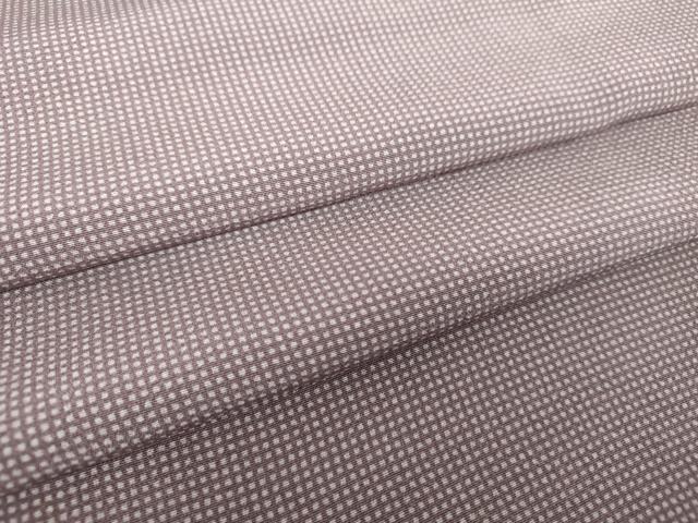 平和屋着物●江戸小紋　行儀　正絹　逸品　DAAS3057ps