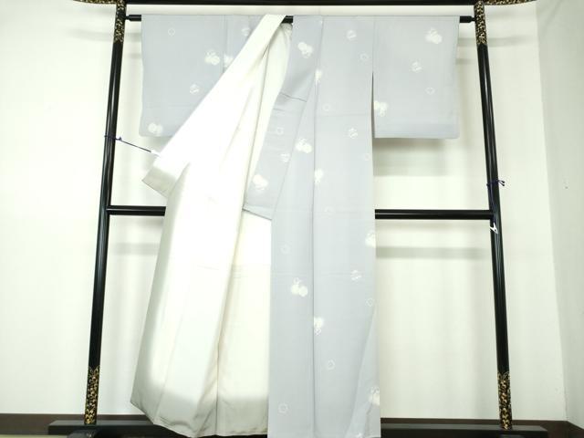 平和屋着物○上質な小紋 草花文 蛍暈し 正絹 逸品 DAAS3066ps