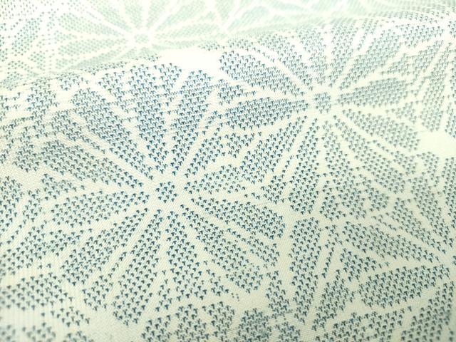 平和屋着物○本場大島紬 9マルキ 菊尽くし 正絹 逸品 DAAS3017ps