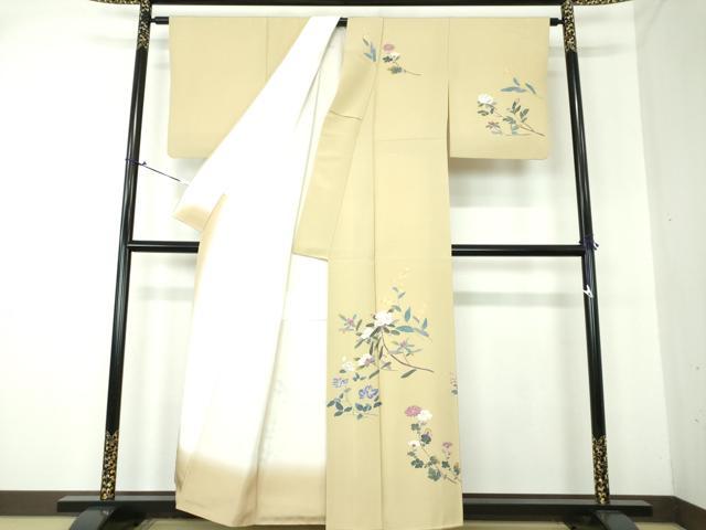 平和屋本店□極上 西陣 川島織物 九寸名古屋帯 花間道 逸品