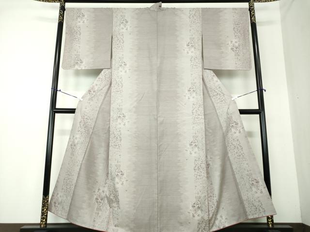 平和屋着物○都喜ヱ門 本場大島紬 7マルキ 総絣 色紙重ね