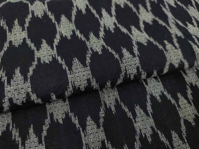 平和屋着物▽久留米絣　単衣　菱文　綿　逸品　DAAS3246ps 平和屋着物▽久留米絣 単衣 菱文 綿 逸品 DAAS3246ps