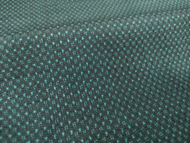 平和屋着物○男性 男柄の最高峰 西郷柄 西郷絣 本場大島紬