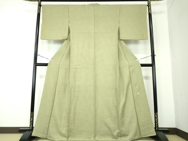 平和屋着物○伝統工芸師 服部光擴 江戸小紋 鮫小紋柄 正絹